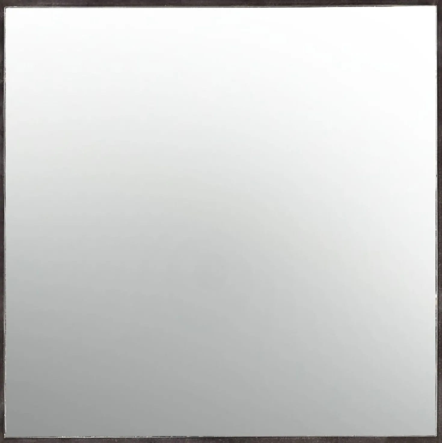 Spiegel Carpino Metaal 80x80 cm