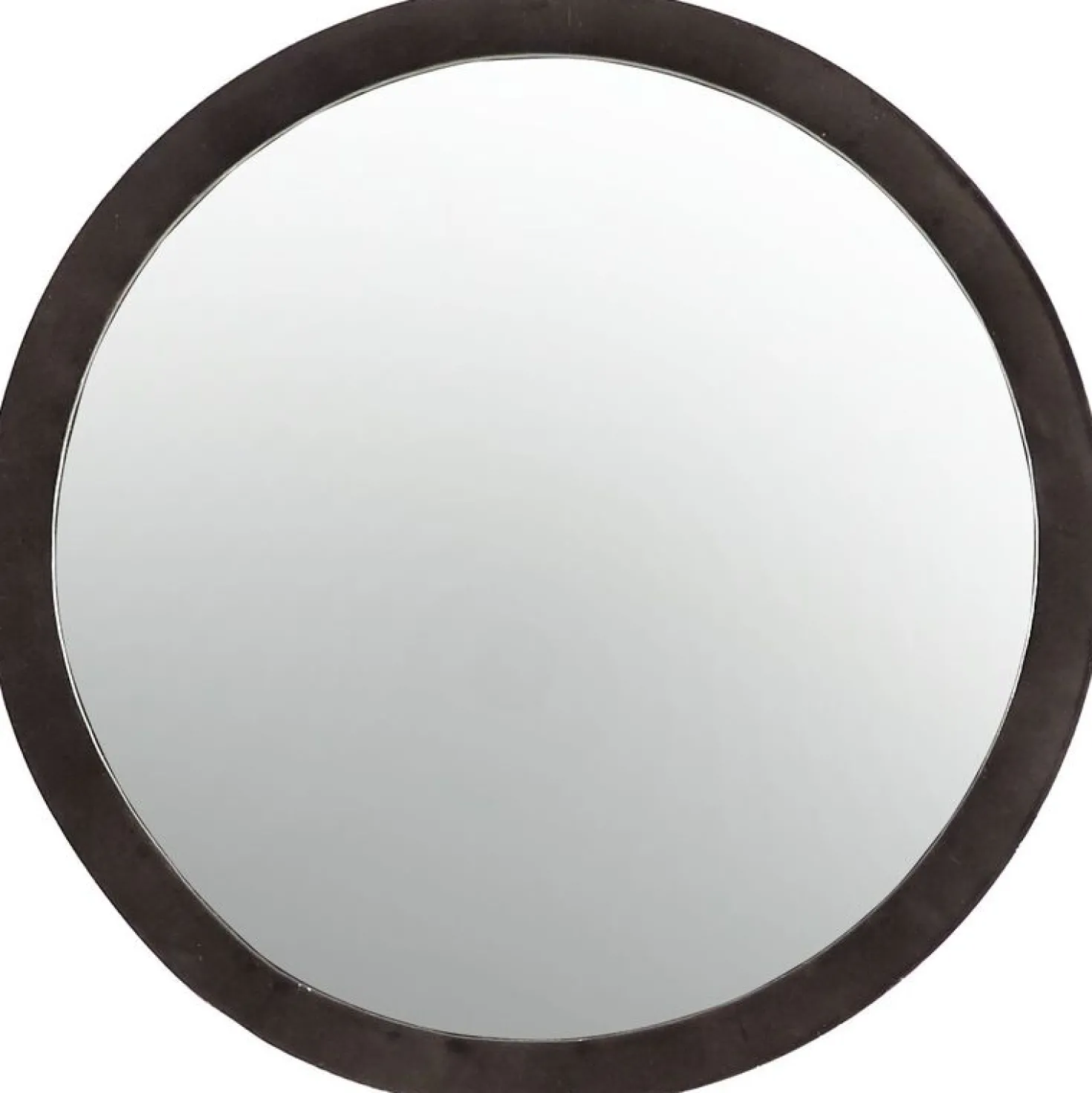 Spiegel Carpino Rond 40 cm metaal