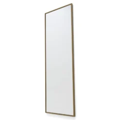 Spiegel Montala Messing glans 120x41 cm