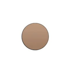 Spiegel Sabella Bruin glas rond 50cm