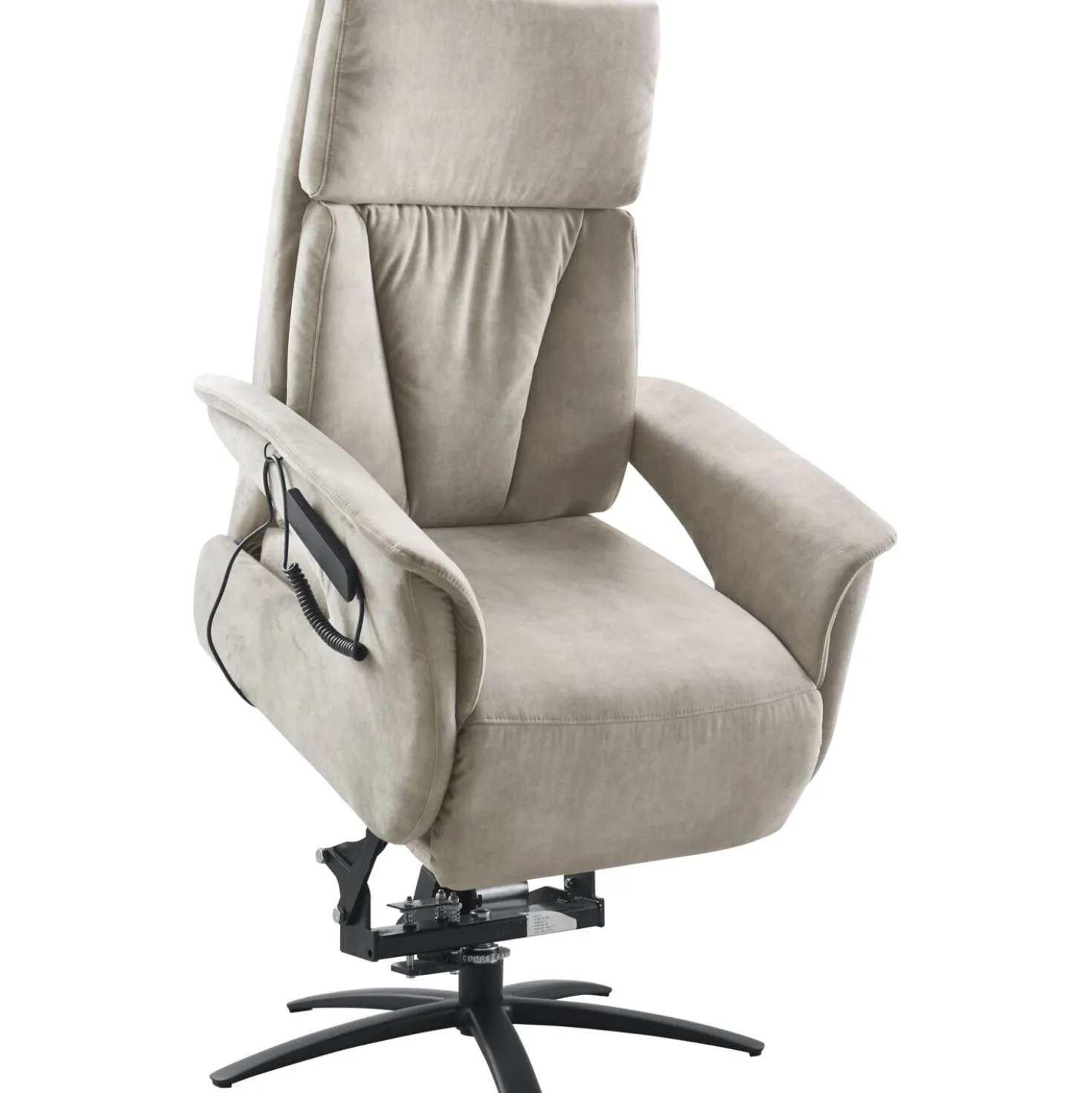 Sta-op-stoel Initio Met accu medium beige