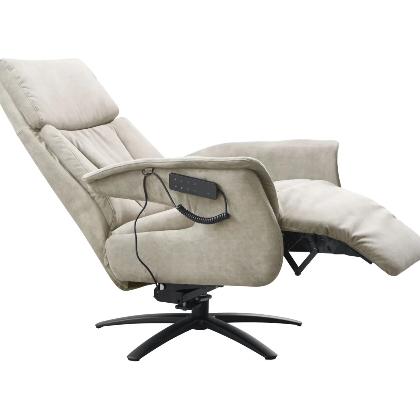 Sta-op-stoel Initio Met accu medium beige
