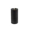 Stompkaars Benevento LED large zwart rond