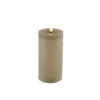 Stompkaars Benevento LED large beige rond