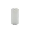 Stompkaars Benevento LED large wit rond