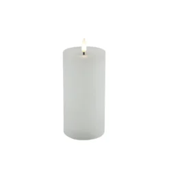 Stompkaars Benevento LED large wit rond