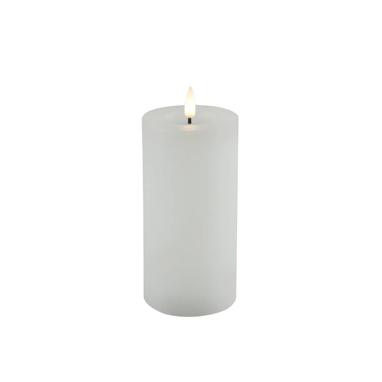 Stompkaars Benevento LED large wit rond