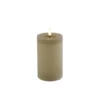 Stompkaars Benevento LED medium beige rond