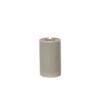 Stompkaars Benevento LED medium grijs rond