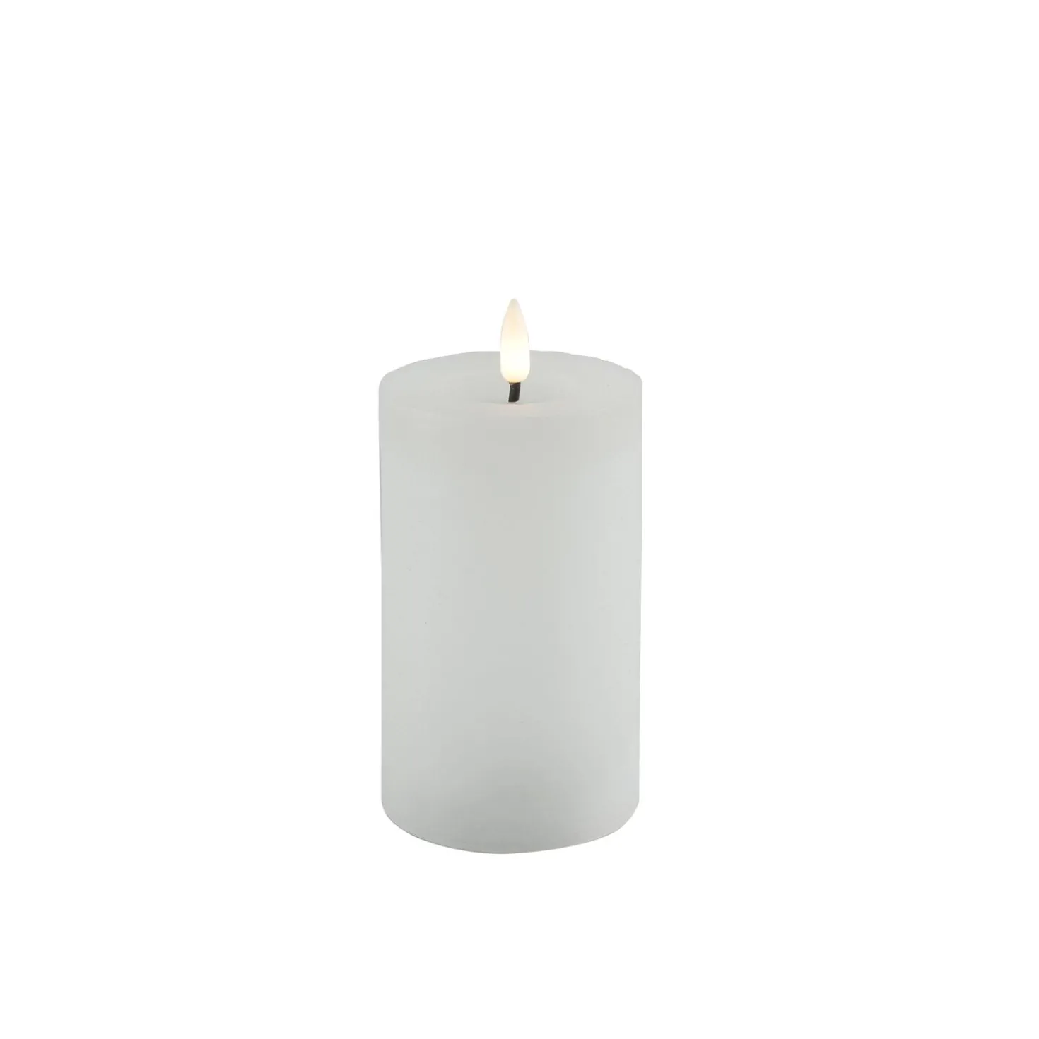 Stompkaars Benevento LED medium wit rond