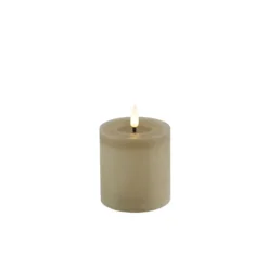 Stompkaars Benevento LED small beige rond