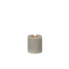 Stompkaars Benevento LED small grijs rond