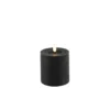 Stompkaars Benevento LED small zwart rond