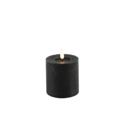 Stompkaars Benevento LED small zwart rond