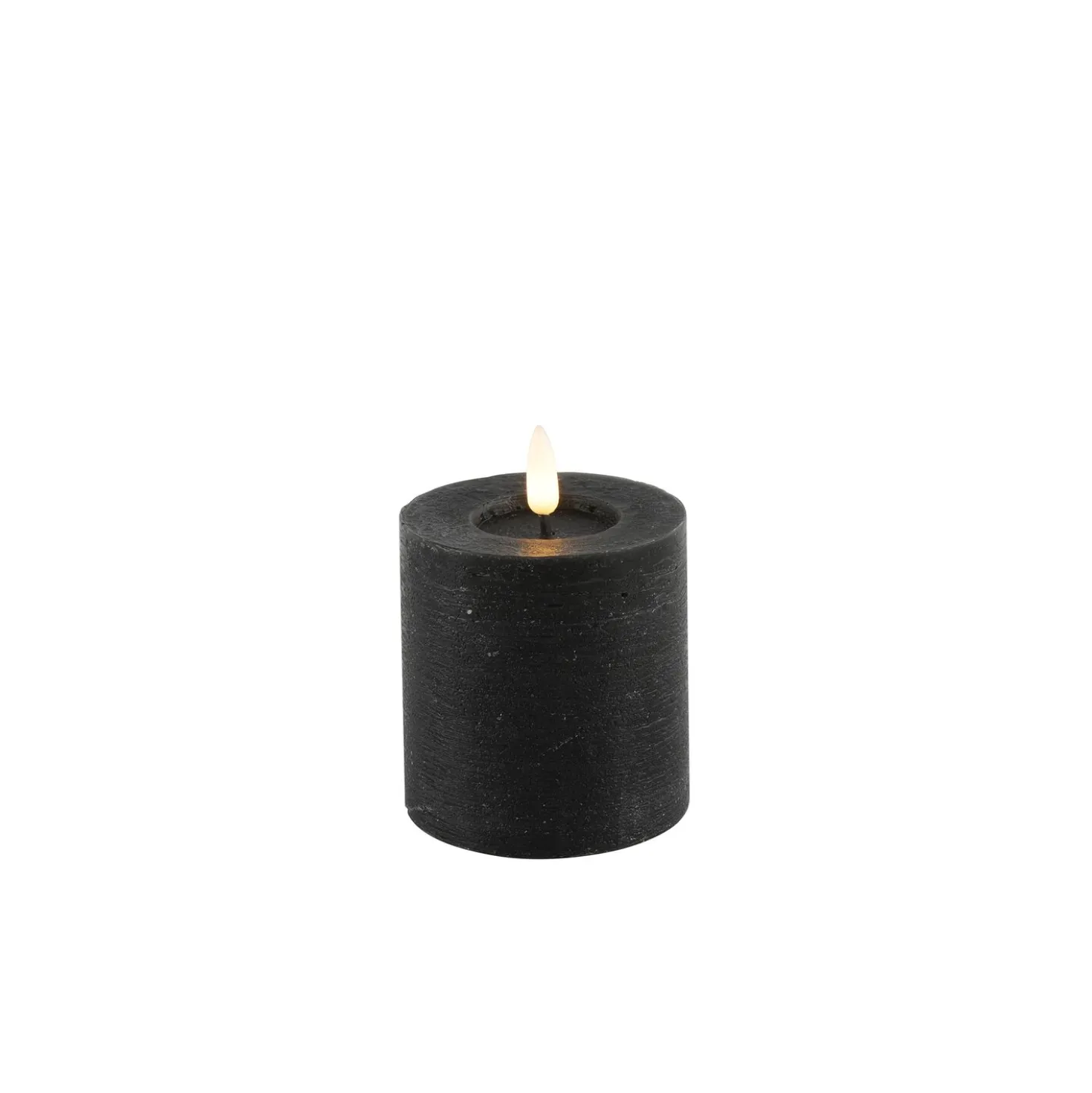 Stompkaars Benevento LED small zwart rond