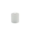 Stompkaars Benevento LED small wit rond