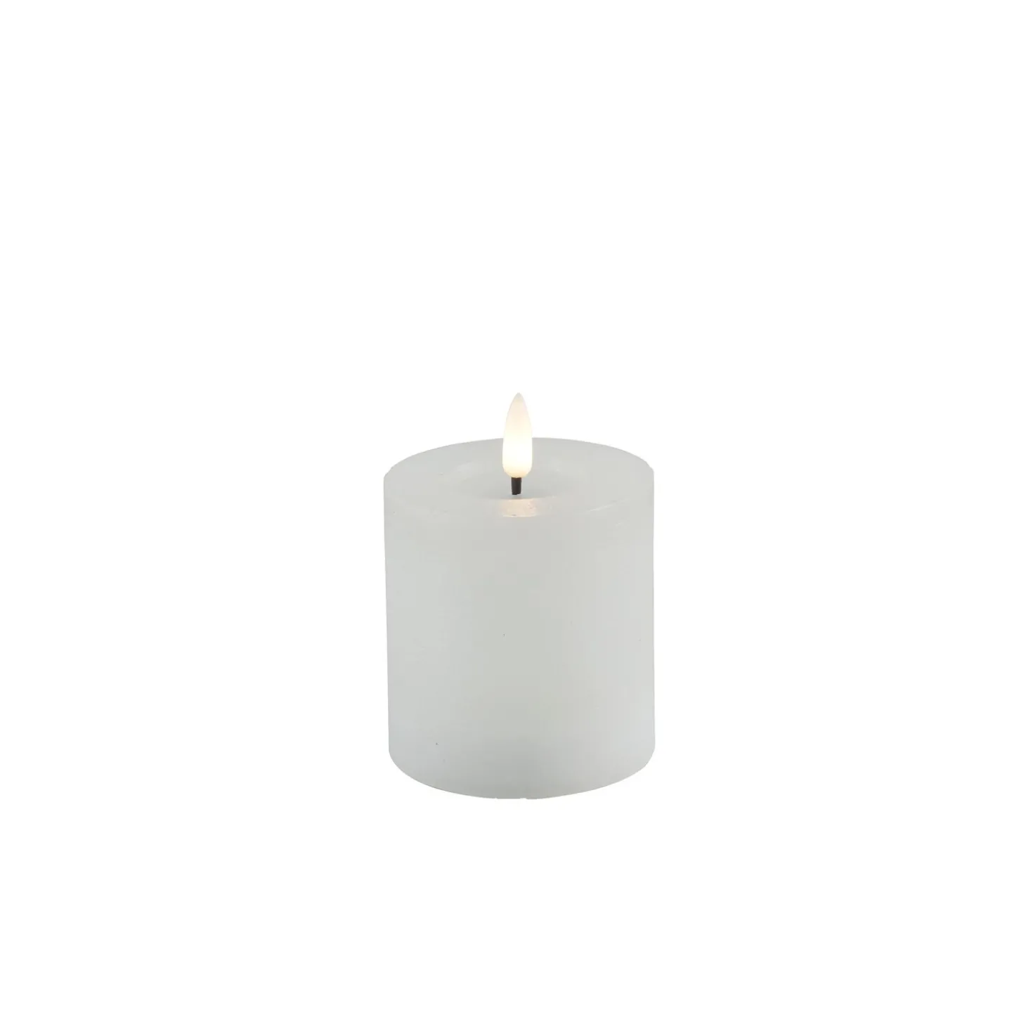 Stompkaars Benevento LED small wit rond