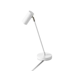 Tafellamp Mirare Wit metaal 1-spots