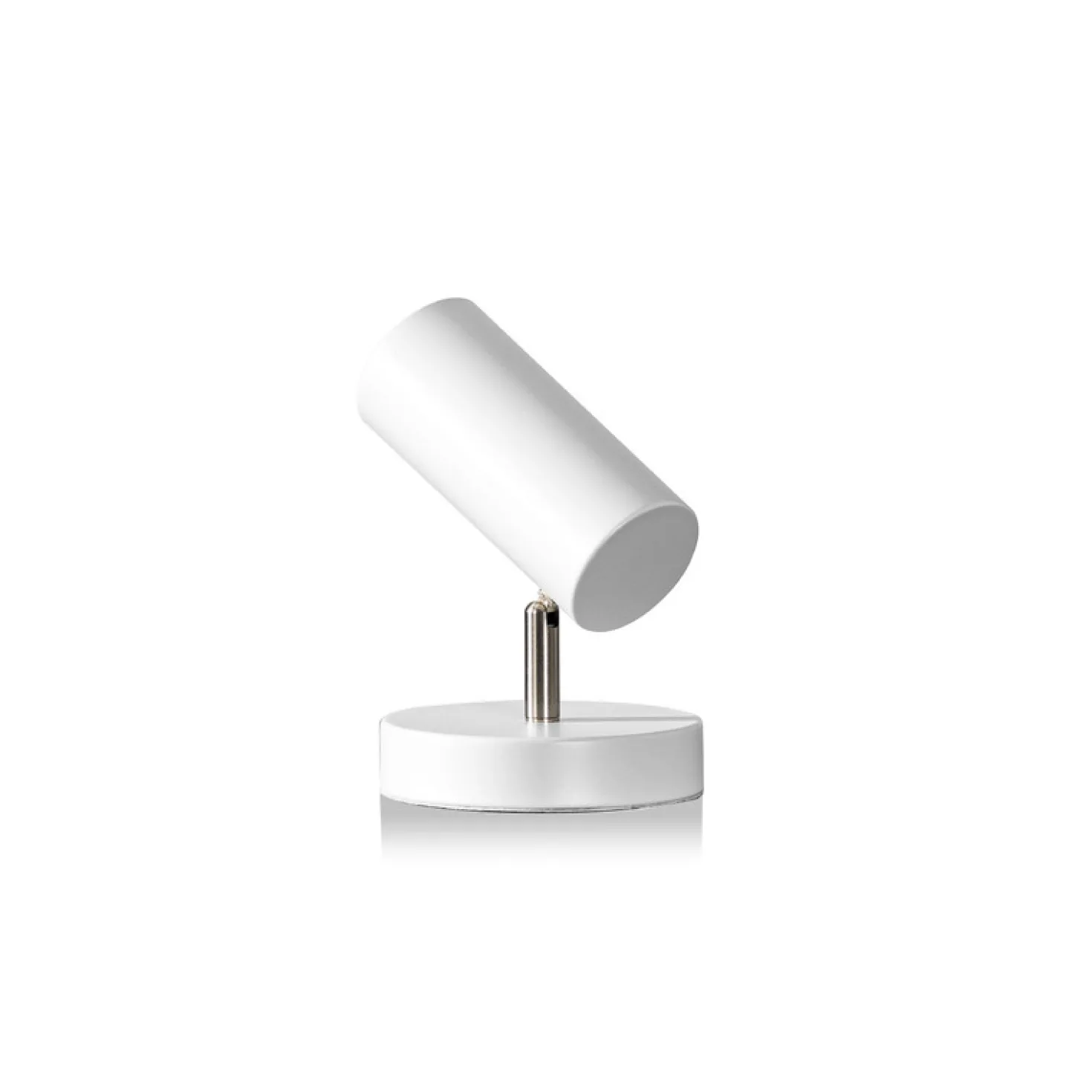 Tafellamp Mirare Wit metaal 1-spots