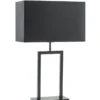 Tafellamp TARANTE (lampvoet h41) mat zwart
