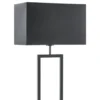Tafellamp Tarante (lampvoet h55) mat zwart