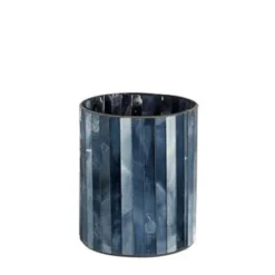 Theelichthouder Besazio S blauw