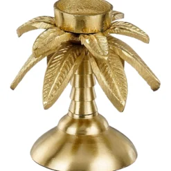 Theelichthouder Mezzoldo S goud