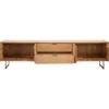 Tv-meubel Aska (234 Cm) teak naturel brushed