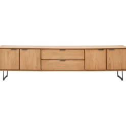 Tv-meubel Aska (234 Cm) teak naturel brushed