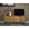 Tv-meubel Aska (157 Cm) teak naturel brushed