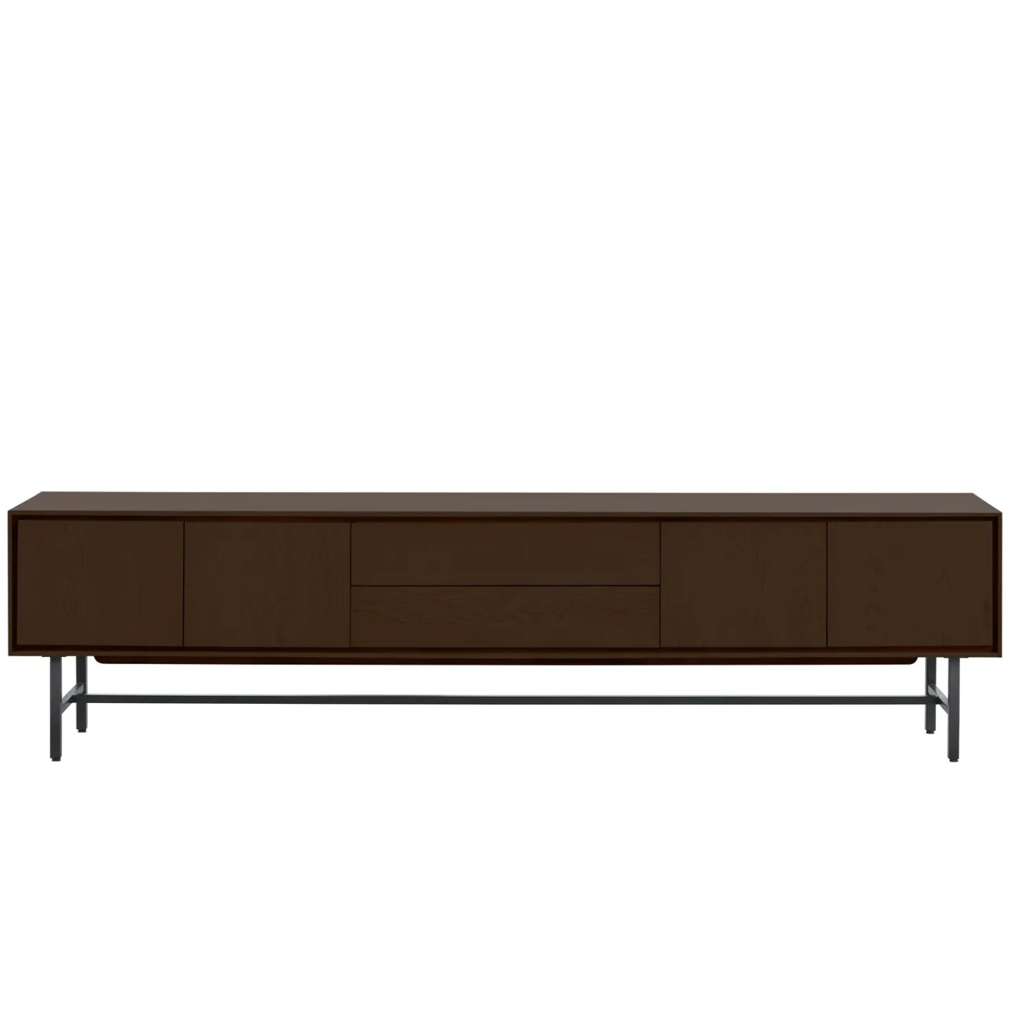 TV-meubel Belvio 240 cm dark oak