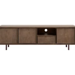 Tv-meubel Calvo 165 cm bruin
