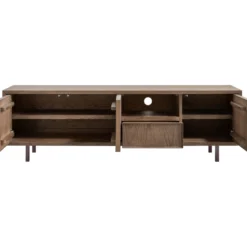 Tv-meubel Calvo 165 cm bruin
