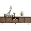 Tv-meubel Calvo 205 cm bruin