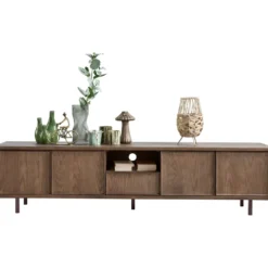 Tv-meubel Calvo 205 cm bruin