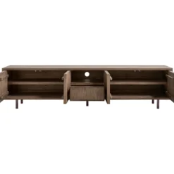 Tv-meubel Calvo 205 cm bruin