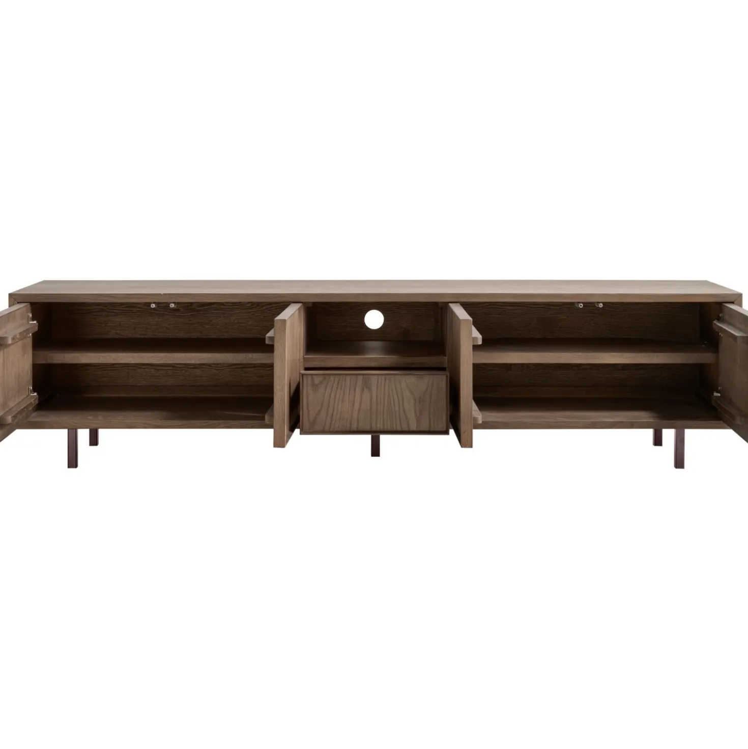 Tv-meubel Calvo 205 cm bruin