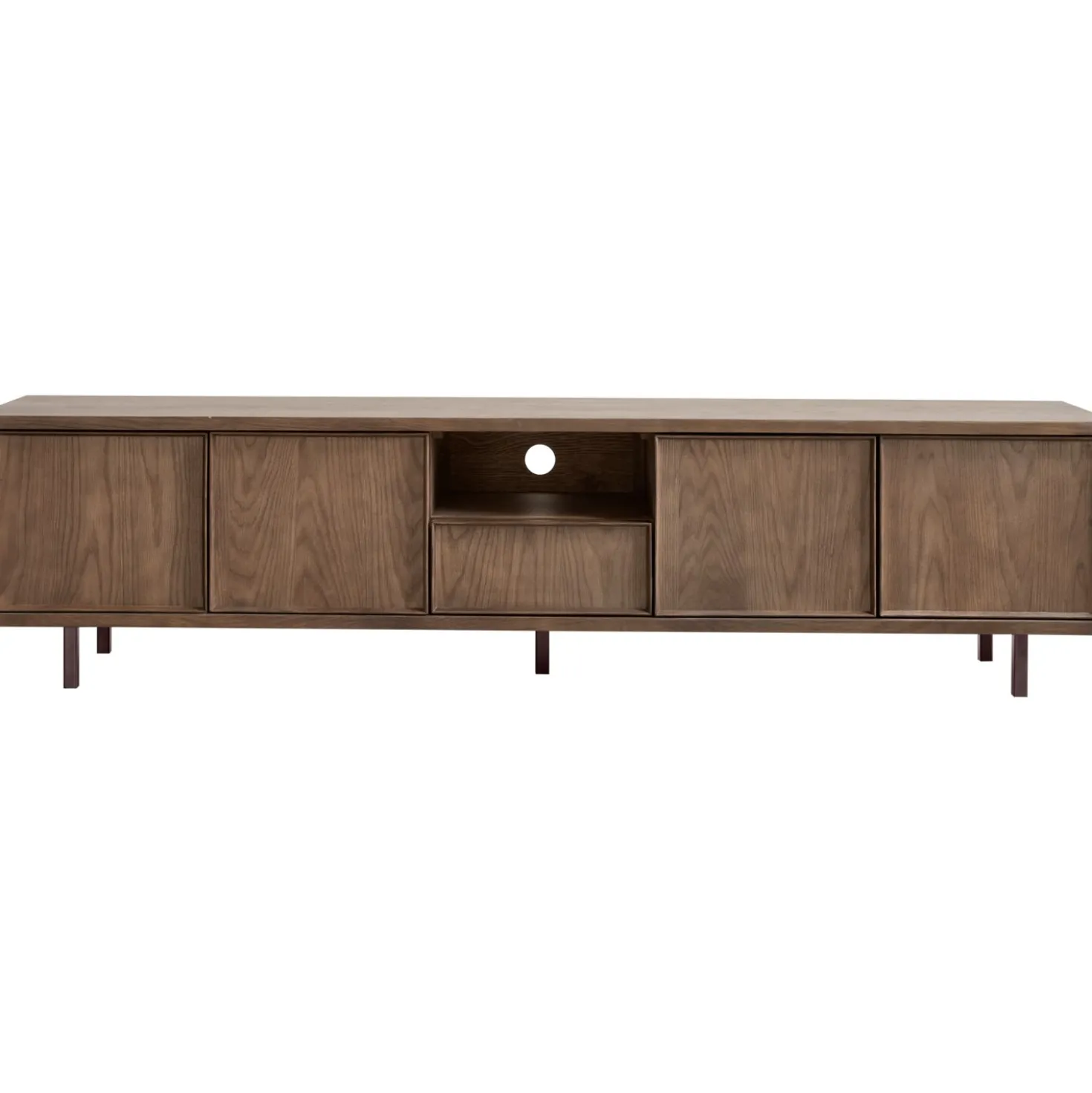 Tv-meubel Calvo 205 cm bruin