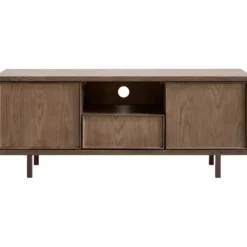Tv-meubel Calvo 125 cm bruin