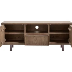 Tv-meubel Calvo 125 cm bruin