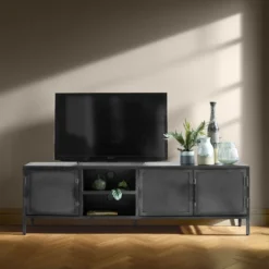 TV-Meubel CARPINO (180 CM) metaal