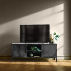 TV-Meubel CARPINO (137 CM) metaal