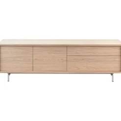 TV-meubel Famosa 180 cm bruin