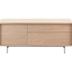 TV-meubel Famosa 132 cm bruin