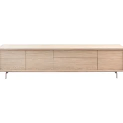 TV-meubel Famosa 228 cm bruin