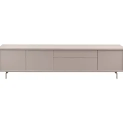 TV-meubel Famosa 228 cm grijs