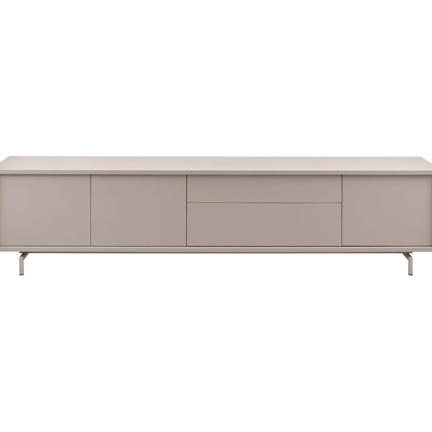 TV-meubel Famosa 228 cm grijs