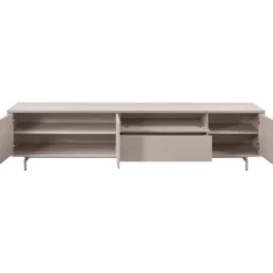 TV-meubel Famosa 228 cm grijs