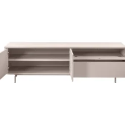 TV-meubel Famosa 180 cm grijs