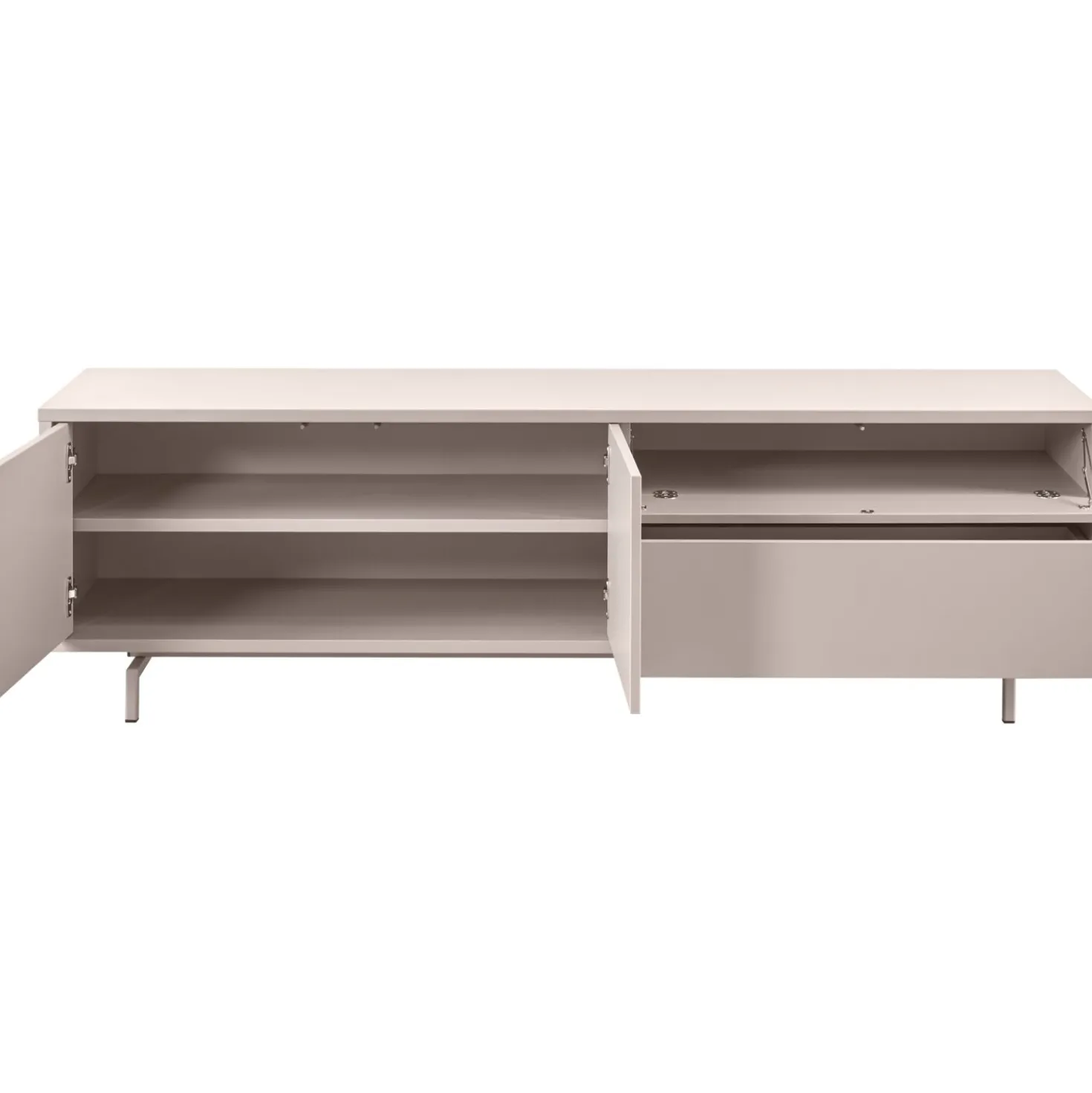 TV-meubel Famosa 180 cm grijs